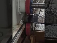 Grilla de vidrio delgado rueda de resina de alta durabilidad con forma de capa de trabajo continua