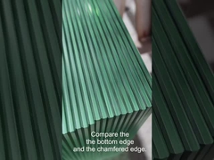 Brillo Rueda de copa de resina blanca marrón para moler vidrio delgado