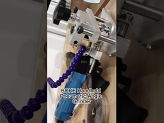 Aguilar de vidrio manual de alta precisión con sistema de control manual