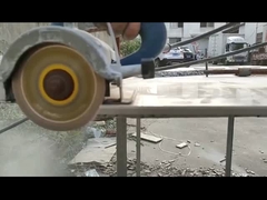 Superabrasivos Disco de corte de diamantes Precisión de corte delgado 5000-40000 RPM para mármol de piedra