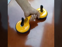 PBLOG Panel de vacío portátil de trabajo pesado levantador potente aspirador de vidrio industrial