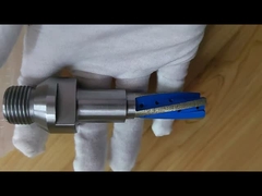 Cortador de fresado de vidrio de carburo de tungsteno de alta calidad para el mecanizado CNC de precisión