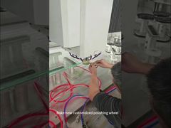 Rueda de pulido de cristal