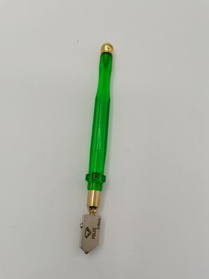 PBLOG cuchillo de vidrio de diamante de color verde herramientas de hardware herramientas de corte de vidrio