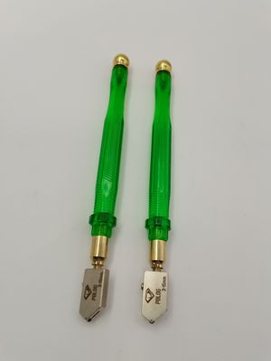 PBLOG cuchillo de vidrio de diamante de color verde herramientas de hardware herramientas de corte de vidrio