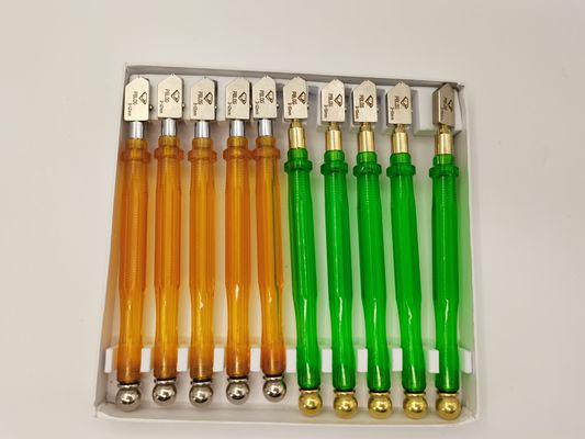 PBLOG cuchillo de vidrio de diamante de color verde herramientas de hardware herramientas de corte de vidrio