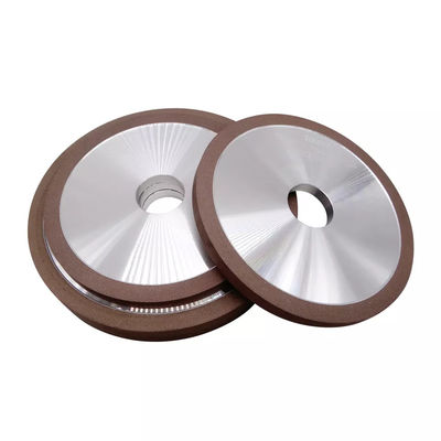 Ruedas de resina CBN personalizadas/rueda de molienda de diamantes para herramientas de carburo y piezas de trabajo de aceros de alta velocidad