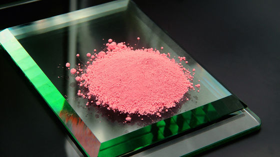 Polvo de pulido de vidrio para la máquina de procesamiento de vidrio utiliza el color rojo