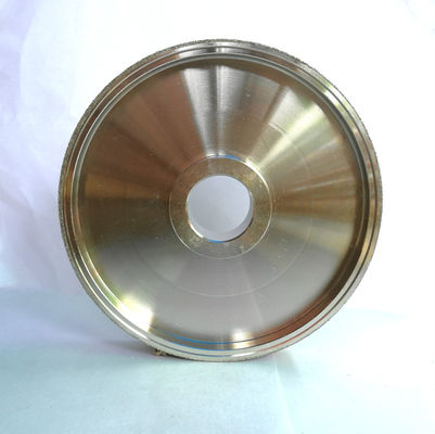 Rueda de molienda de aleación electroplada de 6 pulgadas máquina de molienda de diamantes