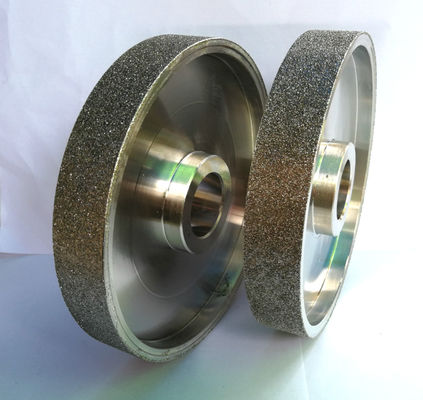 M2 plano de diversa plata electrochapada de acero de las formas de la muela abrasiva