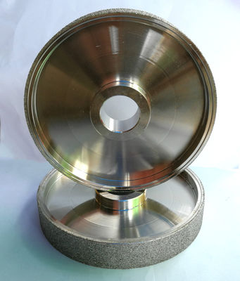 Rueda de molienda de aleación electroplada de 6 pulgadas máquina de molienda de diamantes