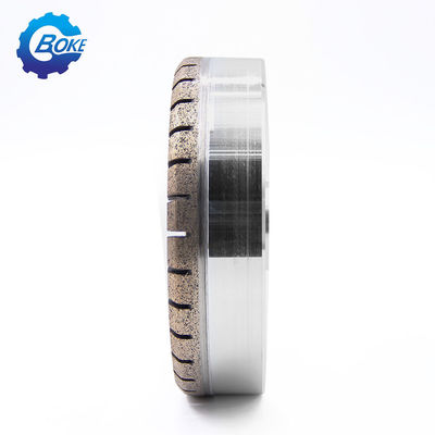 Boke 175 mm herramienta de molienda de perfil segmentado de unión de metal rueda de diamante