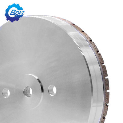 Boke 175 mm herramienta de molienda de perfil segmentado de unión de metal rueda de diamante