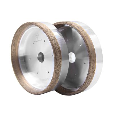Precio de fábrica de Boke abrasivo de chanfrado continuo rueda de copa de diamante rueda de molienda de vidrio