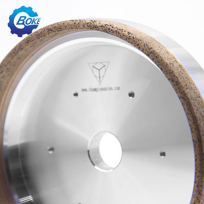 Precio de fábrica de Boke abrasivo de chanfrado continuo rueda de copa de diamante rueda de molienda de vidrio