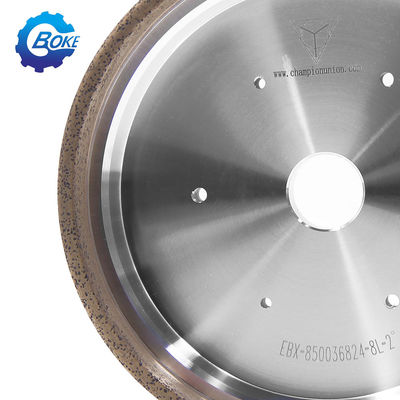 Precio de fábrica de Boke abrasivo de chanfrado continuo rueda de copa de diamante rueda de molienda de vidrio