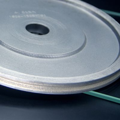 150 mm de vidrio plano en forma de V de diamantes de moler para la máquina de bordado