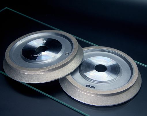 Ronda de 45 grados de diamantes de la rueda de molienda para la máquina especial herramienta de vidrio