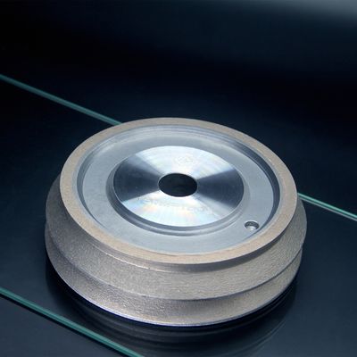 Ronda de 45 grados de diamantes de la rueda de molienda para la máquina especial herramienta de vidrio