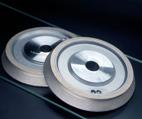 Ronda de 45 grados de diamantes de la rueda de molienda para la máquina especial herramienta de vidrio