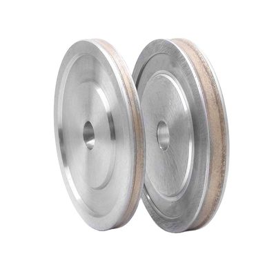 Calidad de 150 mm de lápiz de molienda PE de borde de la rueda de diamante para el procesamiento de vidrio