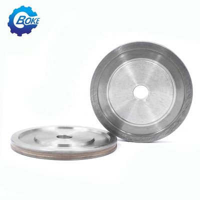 Calidad de 150 mm de lápiz de molienda PE de borde de la rueda de diamante para el procesamiento de vidrio