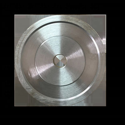 Calidad de 150 mm de lápiz de molienda PE de borde de la rueda de diamante para el procesamiento de vidrio