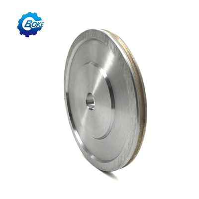 Calidad de 150 mm de lápiz de molienda PE de borde de la rueda de diamante para el procesamiento de vidrio