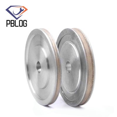 Sinterizado Flat FA de borde recto Rueda de Arris de diamante en 100/150/175/200 de diámetro para disco abrasivo