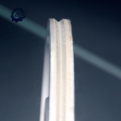 Rueda de molienda de diamantes de tamaño completo para máquinas de biselado en bordes de vidrio