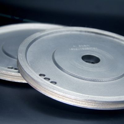 Fabricantes mayoristas excelente rueda de perfiles de molienda de diamantes para vidrio de muebles
