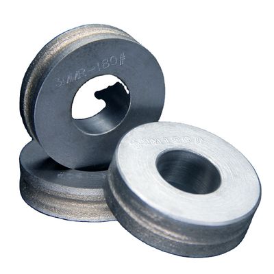 BOKE mini tamaño borde de lápiz borde redondo de vidrio borde de piedra de diamante máquina de molienda CNC
