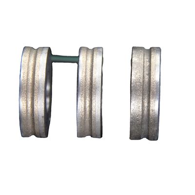BOKE mini tamaño borde de lápiz borde redondo de vidrio borde de piedra de diamante máquina de molienda CNC
