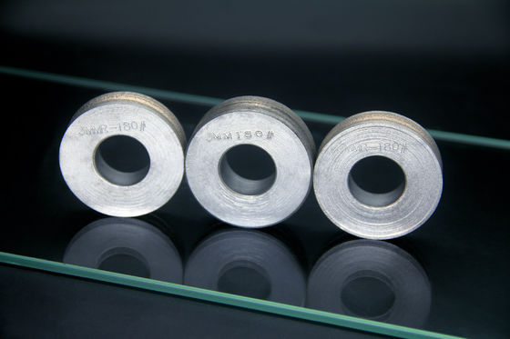 BOKE mini tamaño borde de lápiz borde redondo de vidrio borde de piedra de diamante máquina de molienda CNC