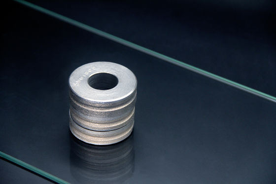 BOKE mini tamaño borde de lápiz borde redondo de vidrio borde de piedra de diamante máquina de molienda CNC