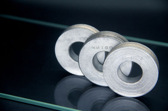 BOKE mini tamaño borde de lápiz borde redondo de vidrio borde de piedra de diamante máquina de molienda CNC