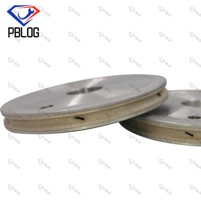 PBLOG Fabricación Máquina CNC Manual Sinterizado de diamantes de molienda de vidrio de mármol cerámica de borde de la rueda