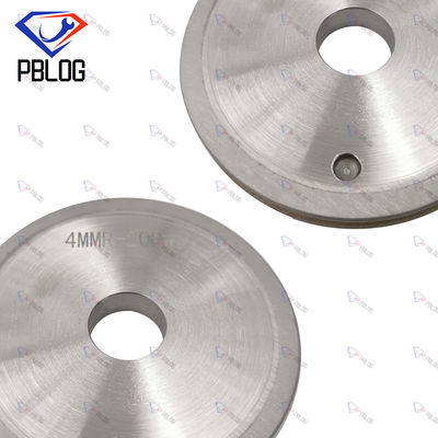PBLOG Fabricación Máquina CNC Manual Sinterizado de diamantes de molienda de vidrio de mármol cerámica de borde de la rueda