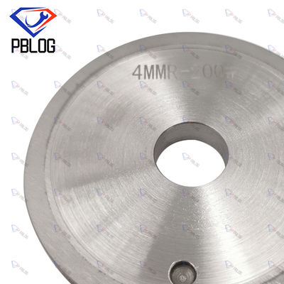 PBLOG Fabricación Máquina CNC Manual Sinterizado de diamantes de molienda de vidrio de mármol cerámica de borde de la rueda