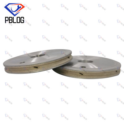PBLOG Fabricación Máquina CNC Manual Sinterizado de diamantes de molienda de vidrio de mármol cerámica de borde de la rueda