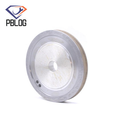 Disco de corte abrasivo para el corte de vidrio 6 pulgadas 150mm material OEM rueda larga borde plano