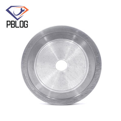 Disco de corte abrasivo para el corte de vidrio 6 pulgadas 150mm material OEM rueda larga borde plano