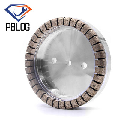 PBLOG Molino de diamantes máquina de moler de borde de vidrio disco abrasivo afilado forma de taza al por mayor