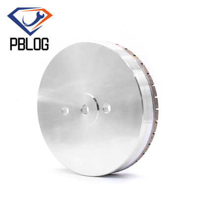 PBLOG Molino de diamantes máquina de moler de borde de vidrio disco abrasivo afilado forma de taza al por mayor