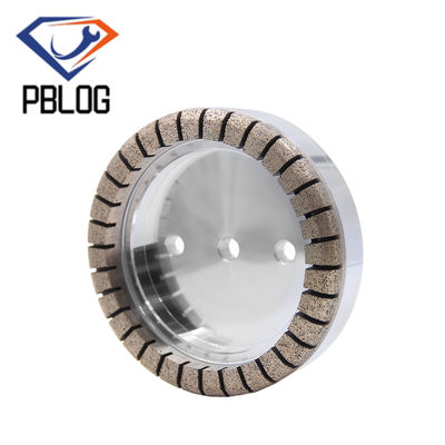 PBLOG Molino de diamantes máquina de moler de borde de vidrio disco abrasivo afilado forma de taza al por mayor