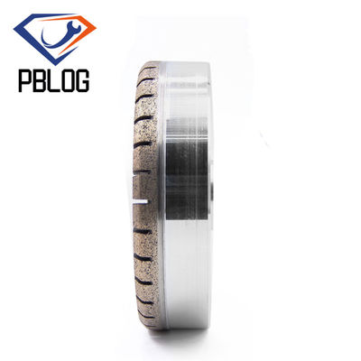 PBLOG Molino de diamantes máquina de moler de borde de vidrio disco abrasivo afilado forma de taza al por mayor