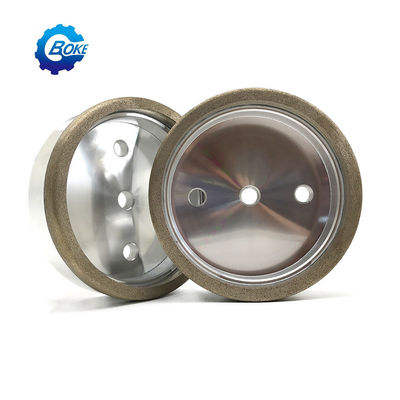 BOKE Factory Supplying Hot Sale Rueda en forma de taza Grinder Rueda de bisel para vidrio