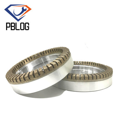 Venta al por mayor China Fabricante Sinterizado de molienda de perfiles segmentados Ruedas de Cnc de pulido de diamantes de molienda de ruedas