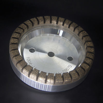 una rueda de molienda de diamantes con enlace vitrificado de gran calidad