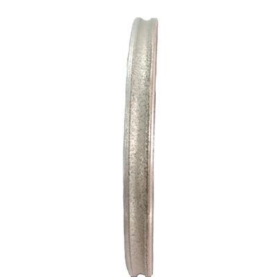 6.89IN rueda de diamantes para moler vidrio unido a resina